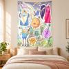 Adventure Time Tapestry Highquality for Decorating Living Room Bedroom Dorm Walls Ideal As Bedroom Wallart Orholiday Gift