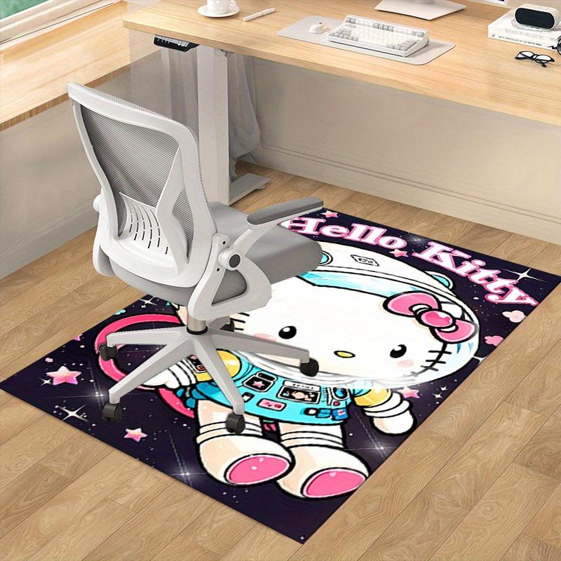 1pc Hello Kitty Astronaut Rug - Cute Hello Kitty Gifts for Room Decor, Office Rugz135