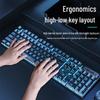 Wireless Gaming Mechanical Keyboard and Mouse Combo