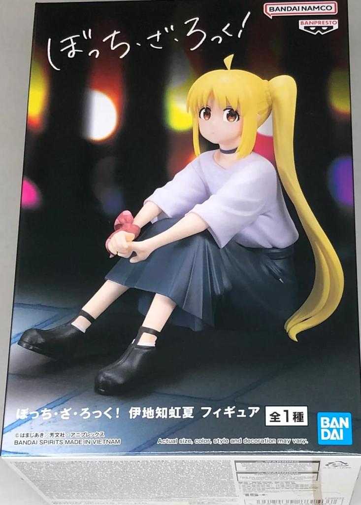 Banpresto Bocchi the Ijichi Nika Figure Rock!