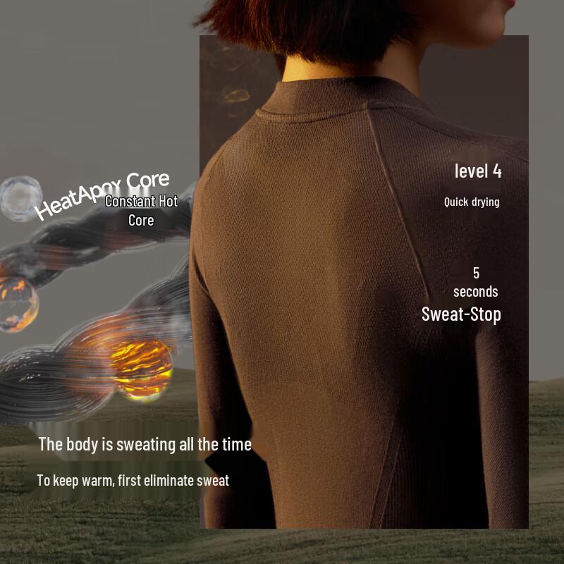 Women's Performance Thermal Underwear Set