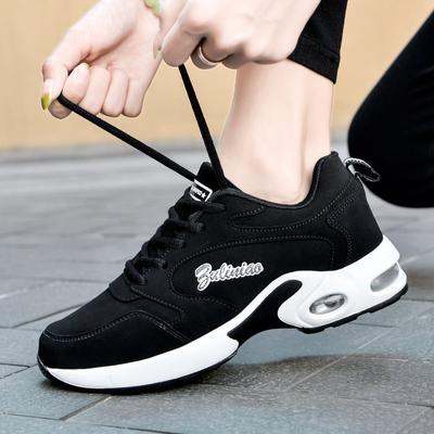 New Autumn and Winter Sports Shoes Female Air Cushion Student Running Shoes Travel Shoes Outdoor Casual Women's Shoes