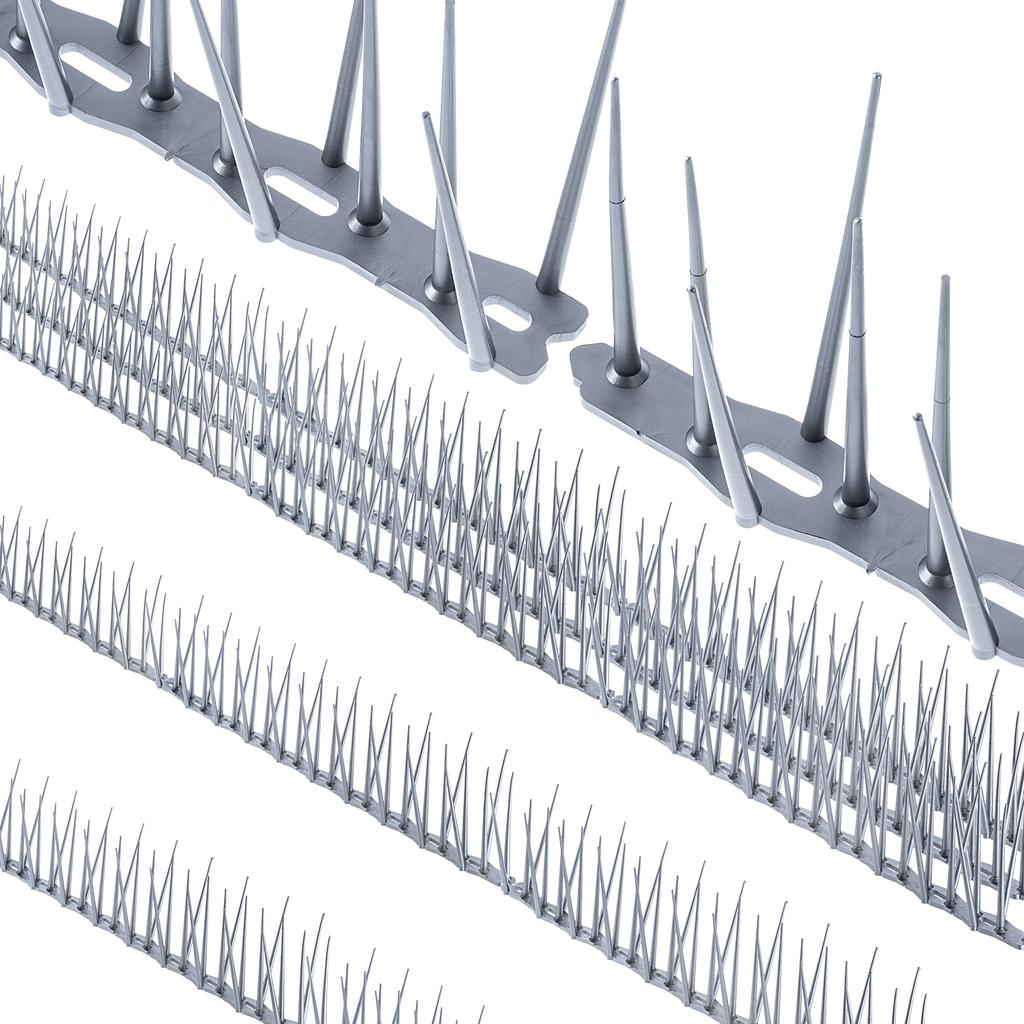 KADAX Punte per Uccelli Anti-Uccelli Inossidabili Alte 48,5 cm Sicure