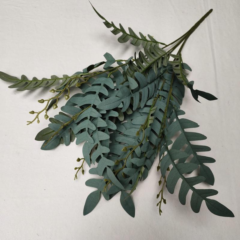 Sophorae Silk Realistic Leaves Plant Bouquet Home And Wedding Decorations Gift