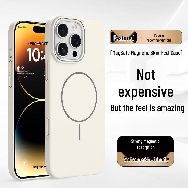 Guleisi Magsafe Matte Full Coverage iPhone Case