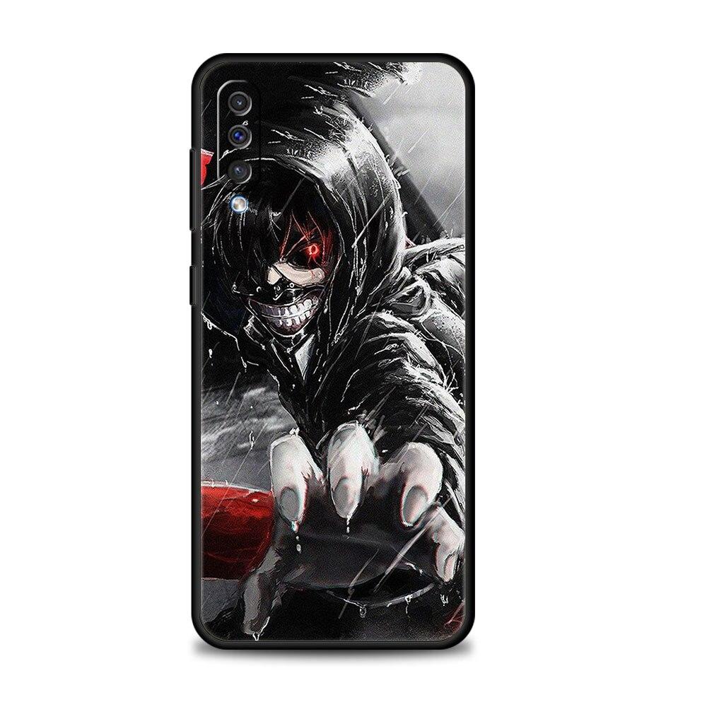 Style Trend For Samsung A70 A30 A20s A40 A50 A20e Note 20 Ultra 10 A10 A10s A42 5G M52 5G A91 Anime Manga Tokyo Ghouls Case
