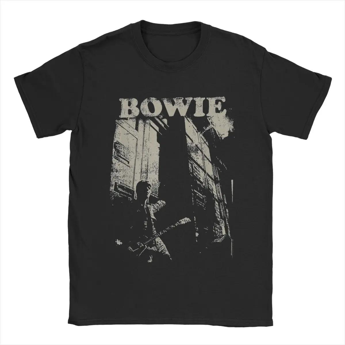 

Unisex TShirts Stack Davids Bowied Vintage Cotton Tee Shirt Short Sleeve Women T Shirts Round Neck Clothes Printing Hot Selling S