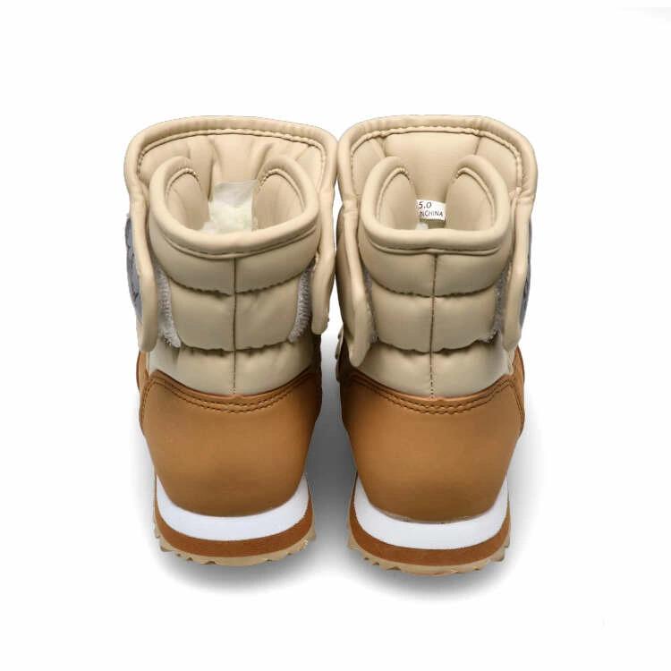 【子供服】 Kids Foret (キッズフォーレ) 撥水中綿スノーブーツ 13cm-18cm B57508