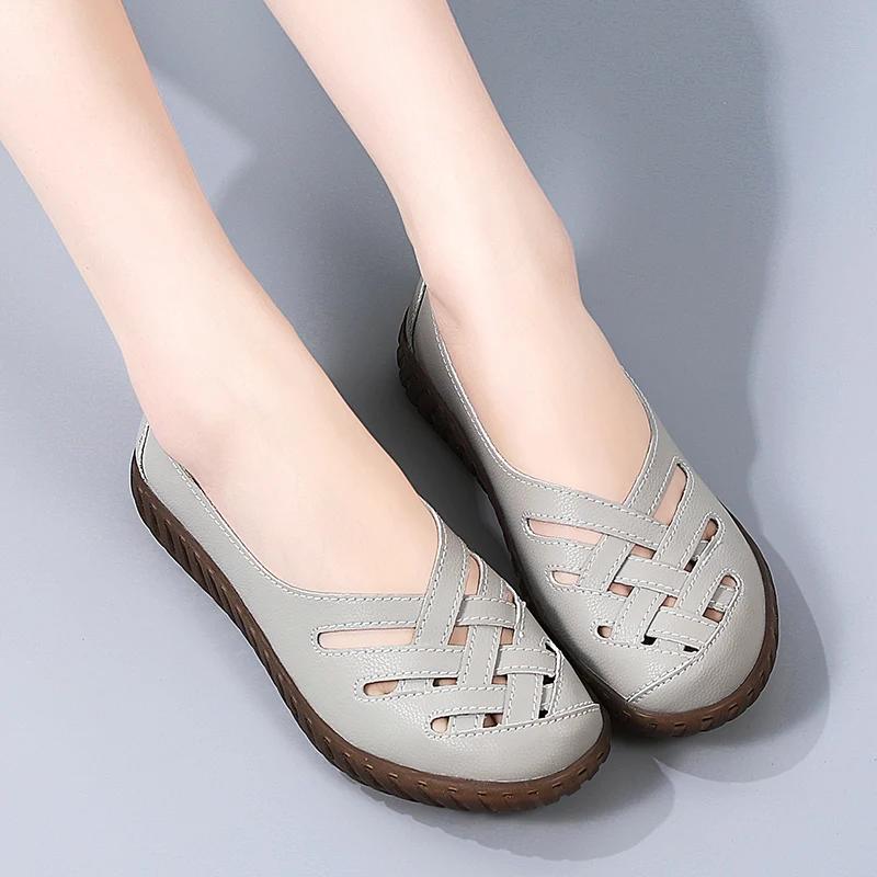 Damen Sommer Slipper Luxus Vulkanisiertes Kunstleder Lässig Für Damen 2024 Bequeme Outdoor Mode Schuhe Schuhwerk