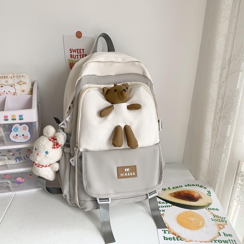 Junior High School Students  High School Students  Large Capacity  Forest College Students Backpacks  Elementary School Students  Versatile Backpacks