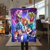 1PC DRAGON BALL  Print Flannel Blanket, High quality All Seasons, Home Decor, Warmth and Comfort, Perfect for Christmas Gifts
