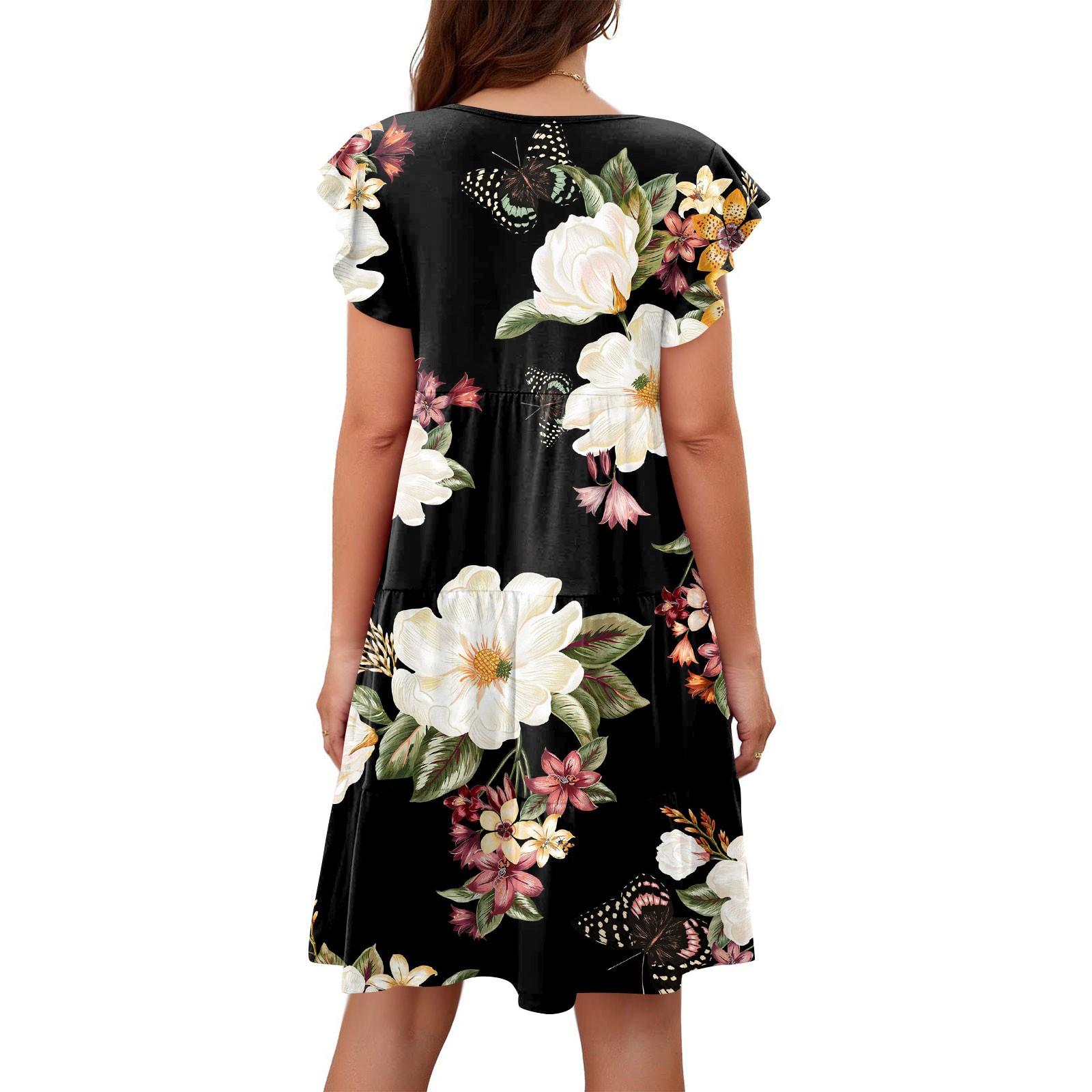 Летнее пляжное платье для женщин — фото 7