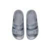 Li Ning Fashion Sports Rubber Sole EVA Slide Sandals Men Footwear Rock-Gray AGAS017-4