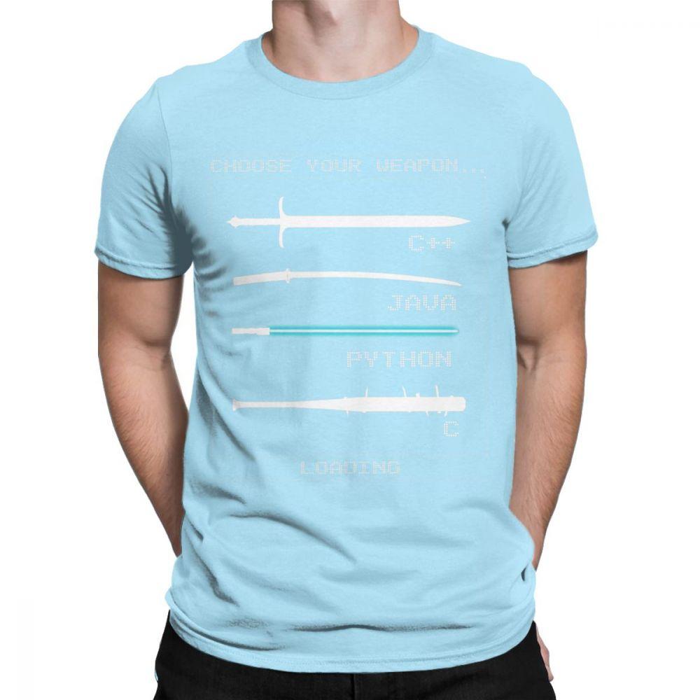 Geek Tshirt Mens Funny C Java Python T Shirt Programmer Developer Programming Coder Coding Tees Birthday Present TShirt