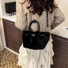 Commuter Messenger Bag Plush Bag Women's Shoulder Bag