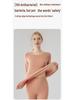 Women's Class A Fleece-Lined Thermal Cashmere Underwear Set - Antibacterial Autumn/Winter Top and Pants.
