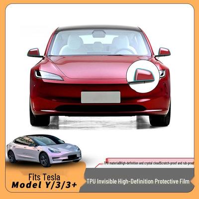 Tesla Model Y/3+ TPU High-Definition Protective Film Car Wrap
