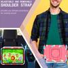 IPad Mini 6 Case With Wrist Band Stand Protective Tablet Cover