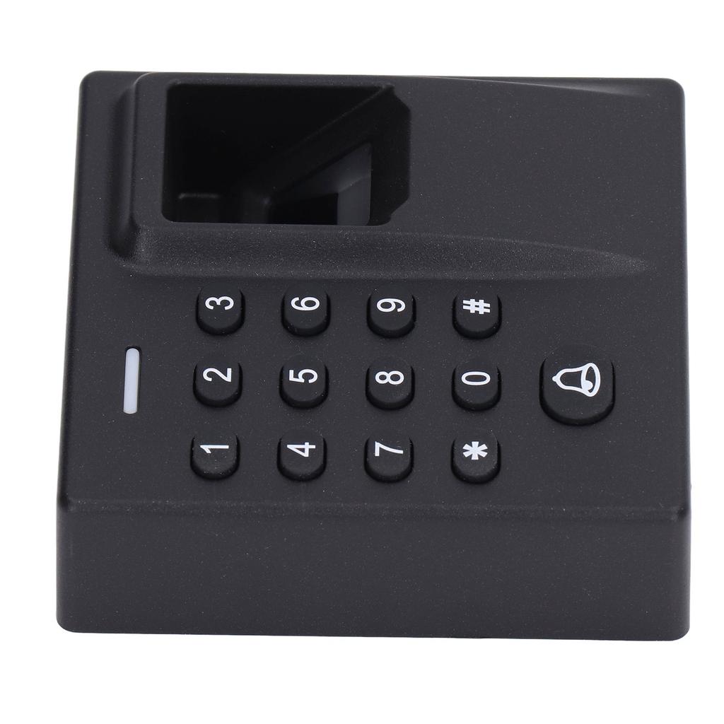 Fingerprint Door Lock Access Control ABS USB Programmable for Office Home DC 12V