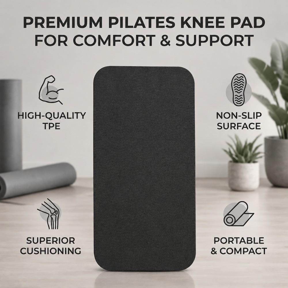 8mm Thick Premium Cushion Pad TPE Exercise Mat Small Planks Workout & Knee Pad Home Gym Use