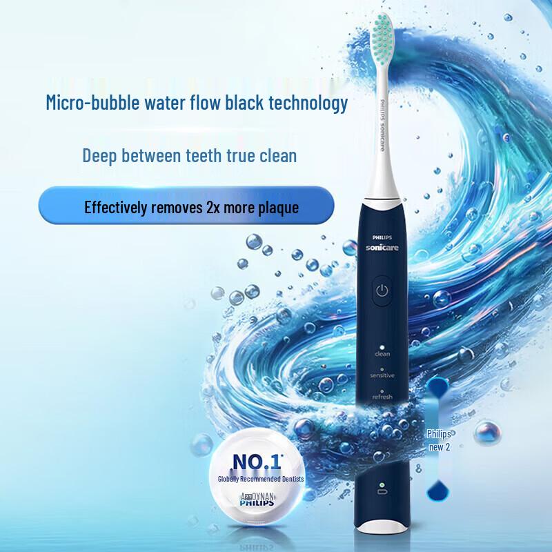 Philips HX2418 Sonic Electric Toothbrush CN Plug (adapter Included)