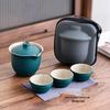 Yipan Outdoor Camping Gongfu Tea Set