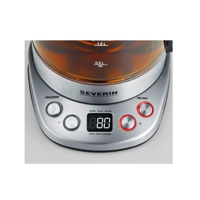 Bouilloire - severin - wk 3480 - 1,7l - 3000w - température réglable 40-100°c