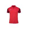 Nike Polo Shirts Men's Red Polo Collar Moderate Straight Fit BV6725-657