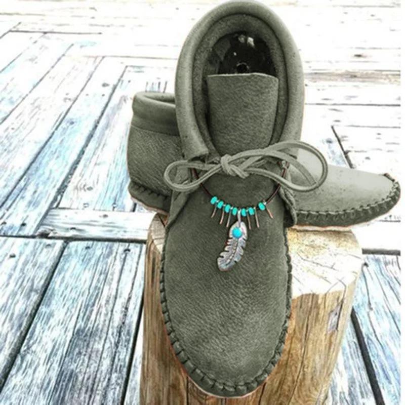 New large size women's shoes short snow boots autumn and winter new flat cotton boots Martin boots women's boots