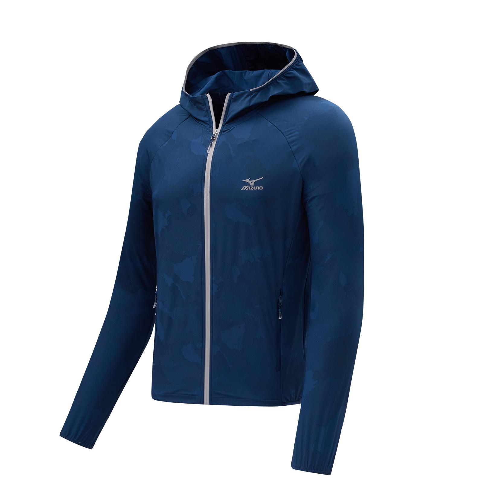 Mizuno Super Light Breathable Windproof UV Protection Cooling Sun Protection Clothing Unisex A2CE3126 M