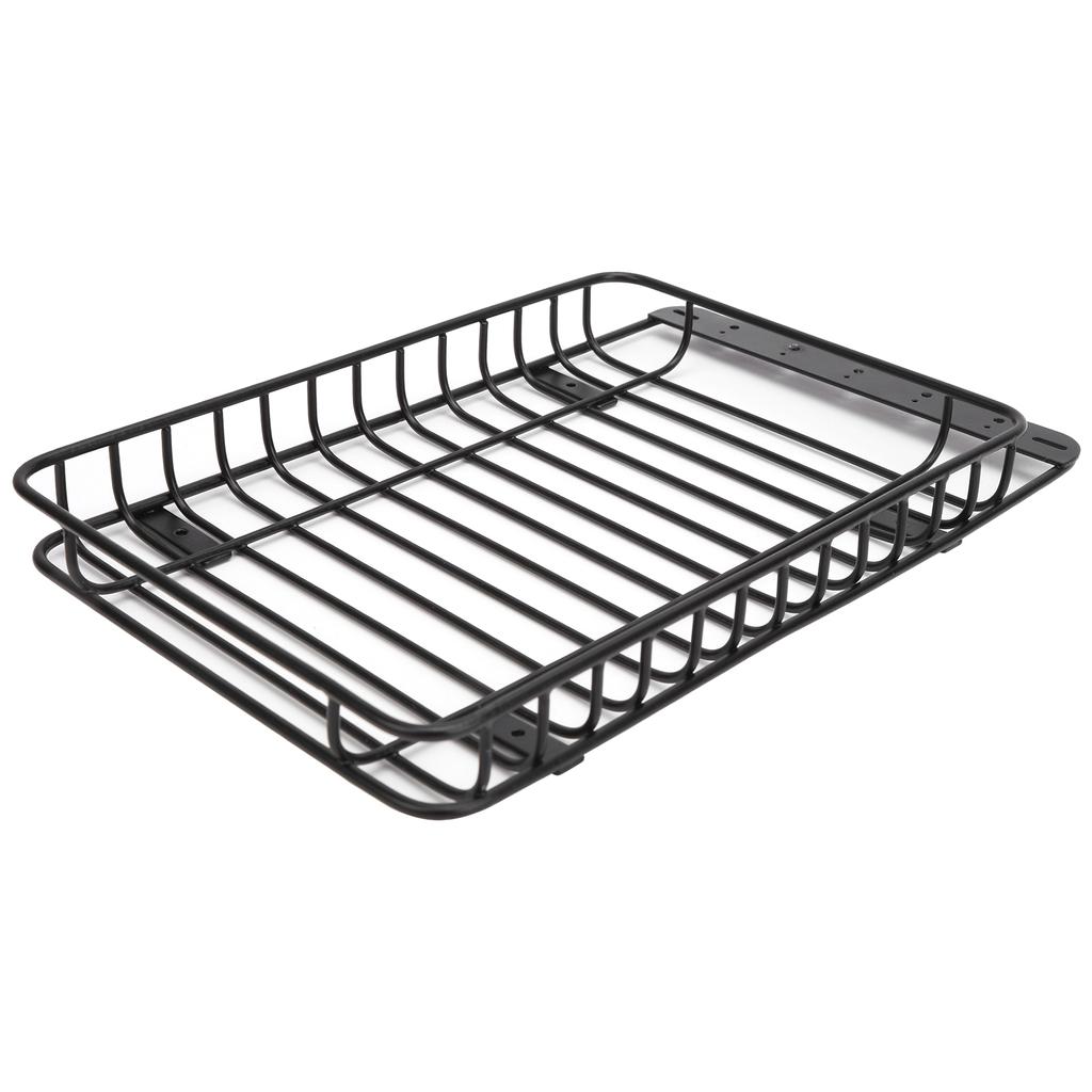 Roof Rack Metal Luggage Carrier Lightweight RC Car Parts for Traxxas TRX‑4  Axial SCX10 90046