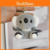 Adorable Koala Plush Keychain Soft Toy Cute Animal Doll Bag Charm For Couples