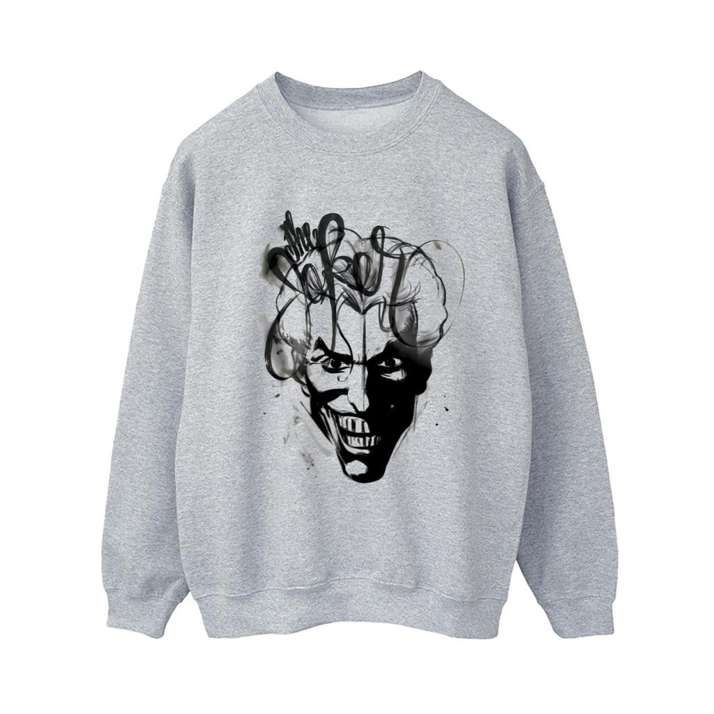 Batman Damska/damska bluza z nadrukiem Joker Sketch