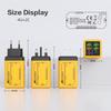 240W USB C Charger Multi Ports Power Adapter PD QC3.0 Phone Charger  Office Use