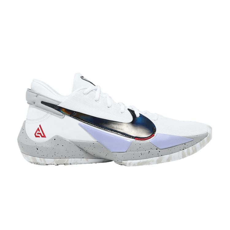 Nike Zoom Freak 2  White Cement  40