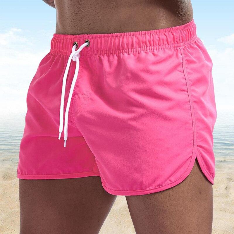 9 Farben Schnell trocknende Shorts Laufsport Shorts Herren Shorts Sommer Strandshorts Boxershorts Freizeitshorts Strandshorts