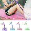 1PCS Fitness Gum 4 Tube Resistance Bands Latex Pedal Equipment Elastic Exerciser Sit-up Expander Bands Yoga Rope Pull