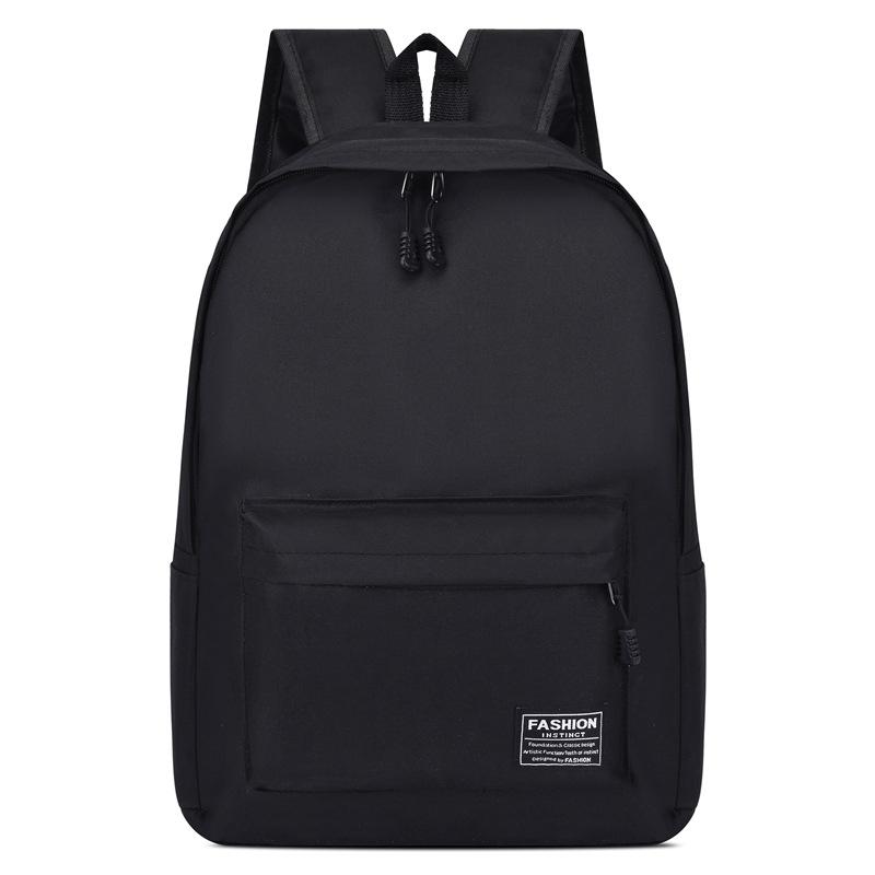 Schoolbag computer bag casual fashion backpack Korean version travel college style backpack large capacity schoolbag for boys and girls