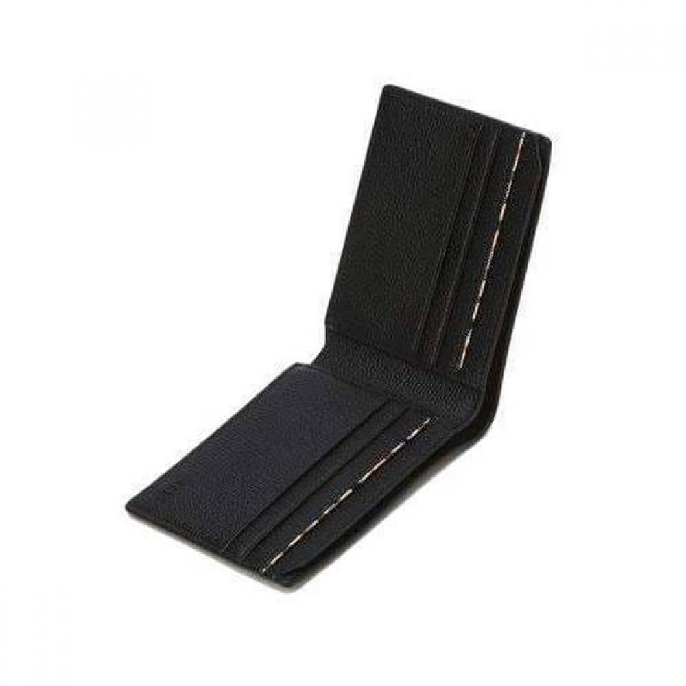 Daks Slim Wallet Black Check Line Dbwa6f854bk