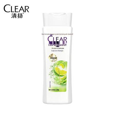 Clear & Mild Anti-Dandruff Oil Control Refreshing Shampoo