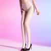 Sexy Women Thin 640 Pin Pantyhose Oil Gloosy Shiny Stockings Yoga Shaping Pantyhose Open Crotch Leggings Maid Tights Stockings