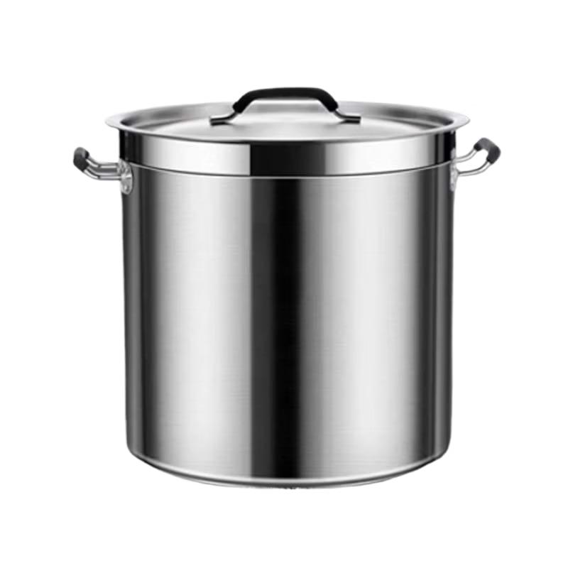 Yingbai Commercial 304 Stainless Steel Stockpot with Lid