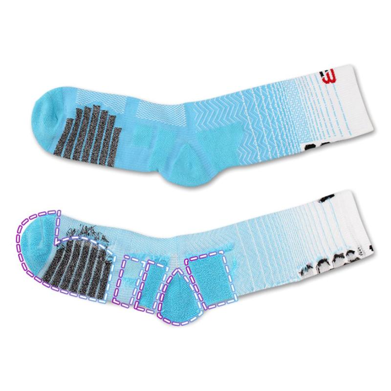 Anti-Slip Football Socks Men Women Non-Slip Soccer Basketball Tennis Sport Socks Grip Cycling Riding Socks 39-45