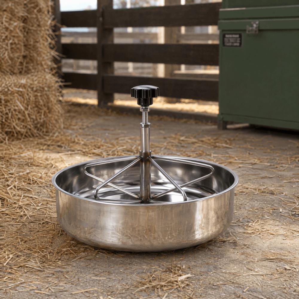Multiple Feeding Positions Livestock Feeding Trough Durable Farm Animal Trough Livestock Feeding