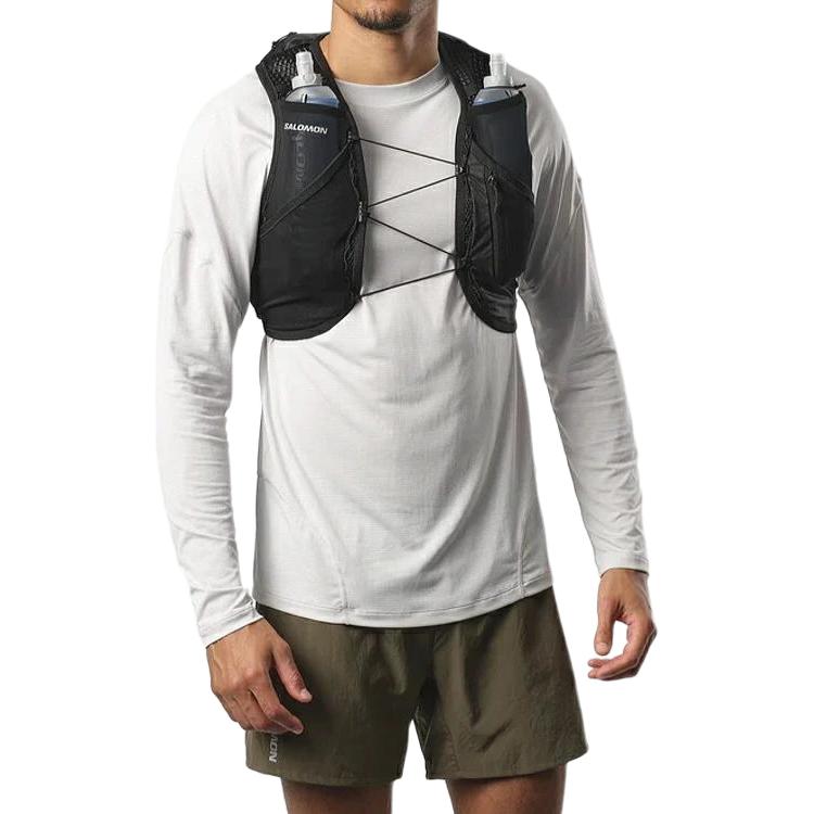 Men's SALOMON Vests Men's Black
