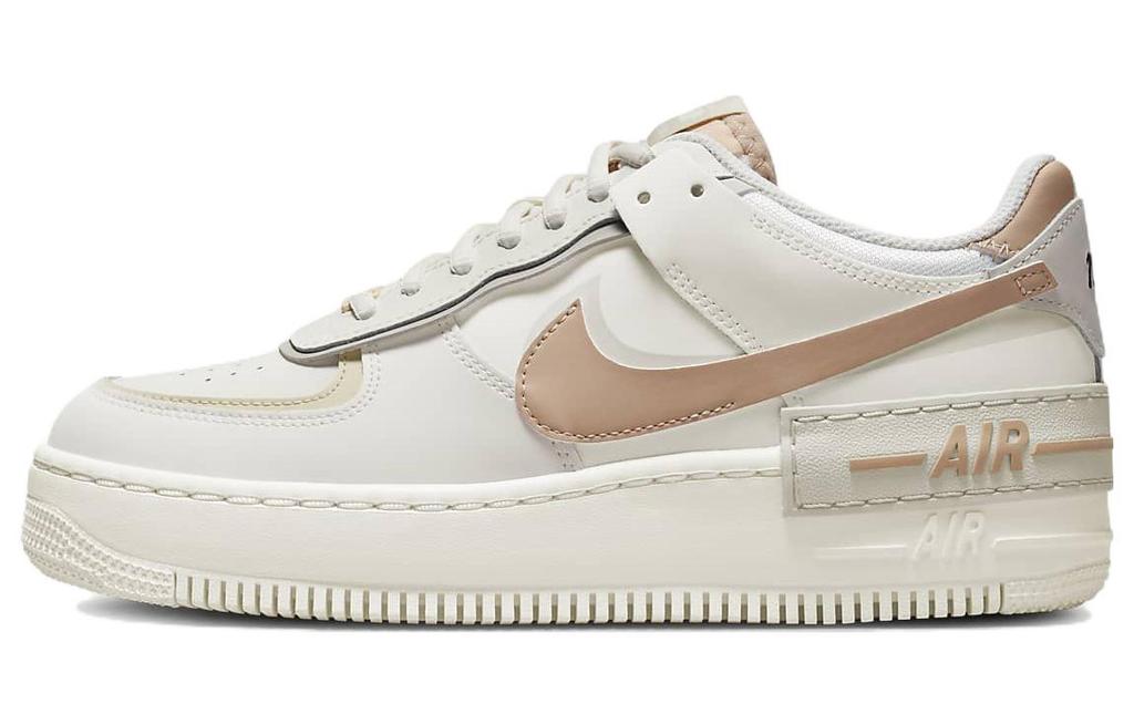 Nike Air Force 1 Low Shadow Sail Fossil Light Bone Donna CI0919-116