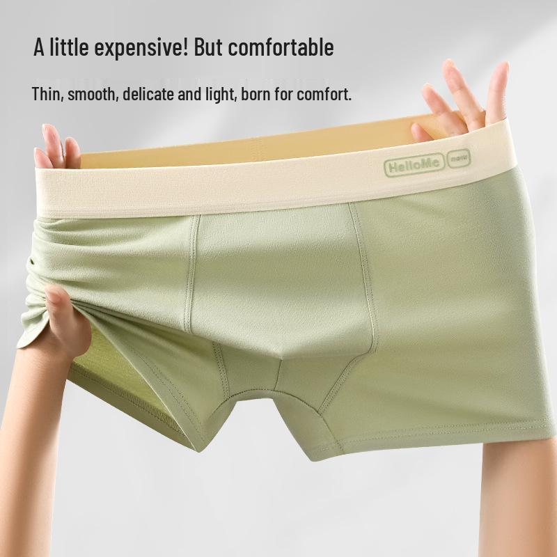 

Мужские боксеры-брифы из чистого хлопка с цветными блоками - Модные, Удобные, Дышащие, Средней посадки. 3XL