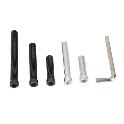 Lot de 5 Vis de Poids de Queue Adaptées pour FURY Aluminium 0.3oz 0.5oz 1.0oz 1.5oz 2.0oz Boulons de Poids de Queue de Billard