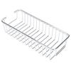 Stainless Steel Shower Caddy Hollow Design Shower Shelf Organizer  Space Saving