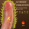 4 In 1 Thrusting Dildo Vibrator 9 Inch with Rotating,Heating,10 Thrust & 10 Vibrating Modes G-spot Dildos for Vagina and Anal Stimulation Sex Toys
